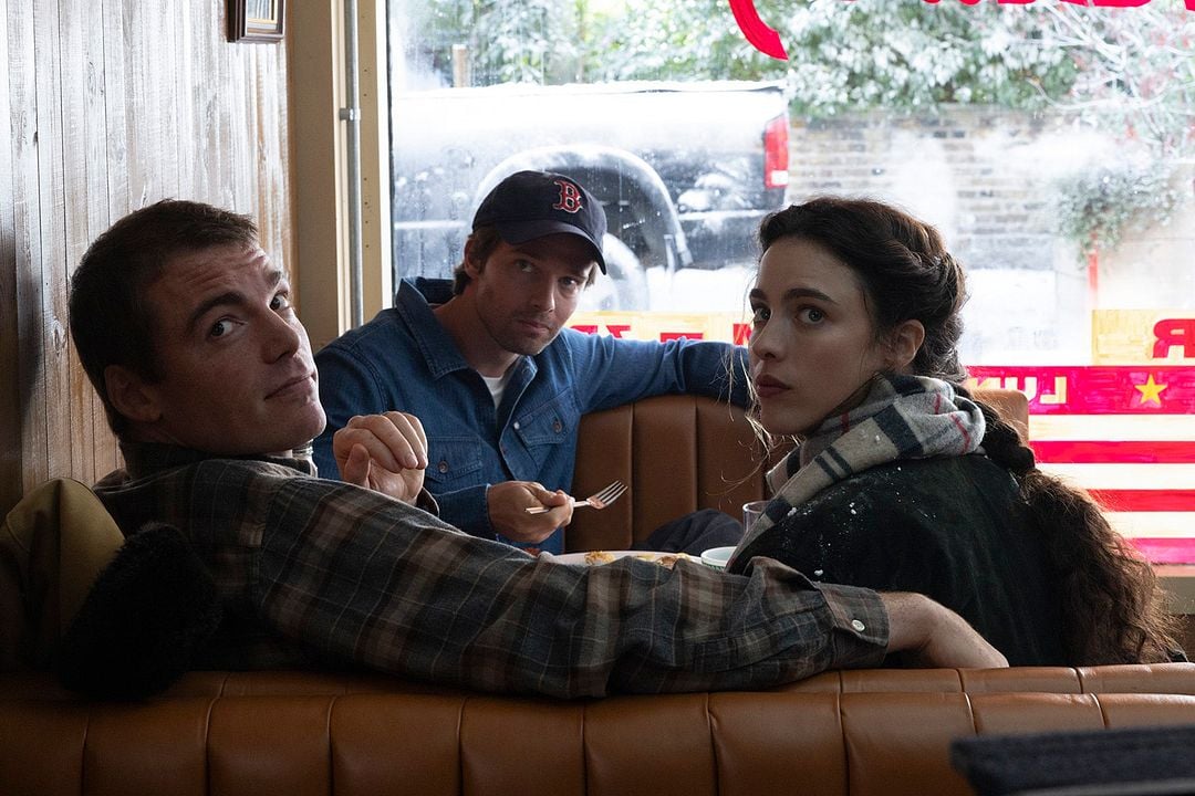 El Amor de tu Vida : Foto Gabriel Basso, Margaret Qualley