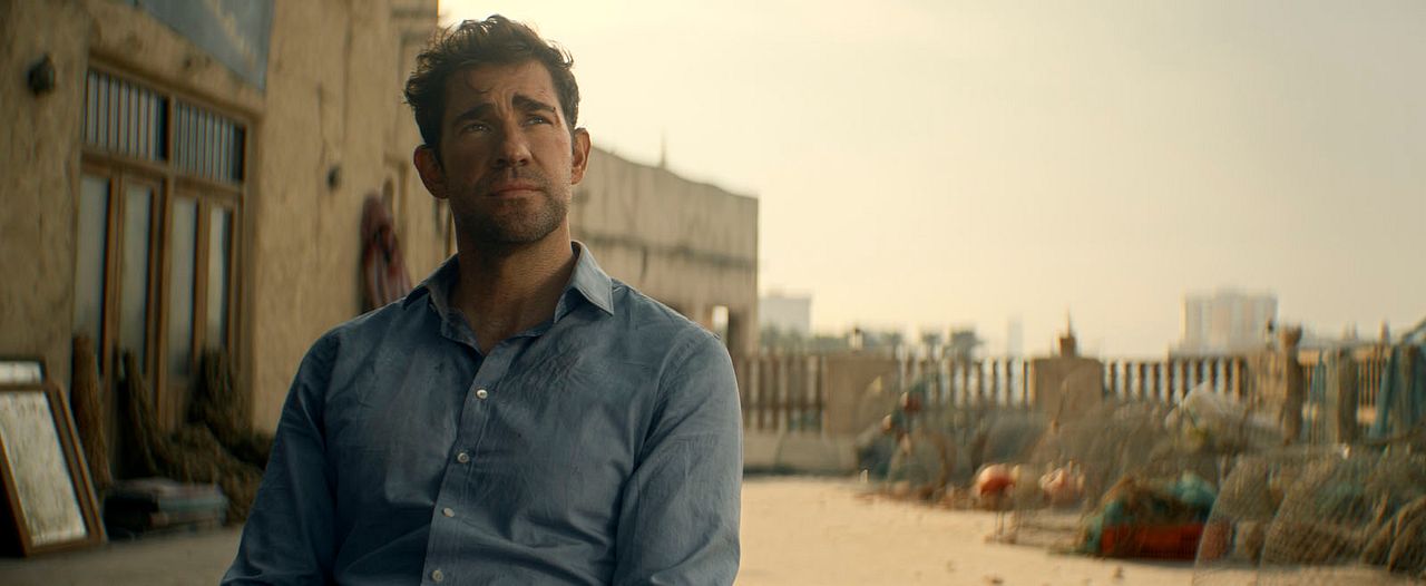 Jack Ryan de Tom Clancy: Guerra Fantasma : Foto John Krasinski