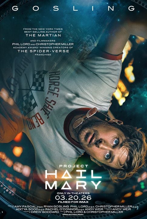 Project Hail Mary : Póster