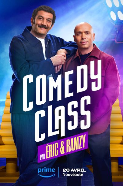 Comedy Class : Póster