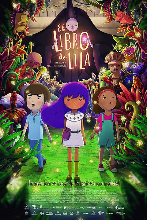 El libro de Lila : Póster