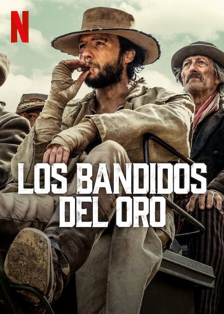 Los bandidos del oro : Póster