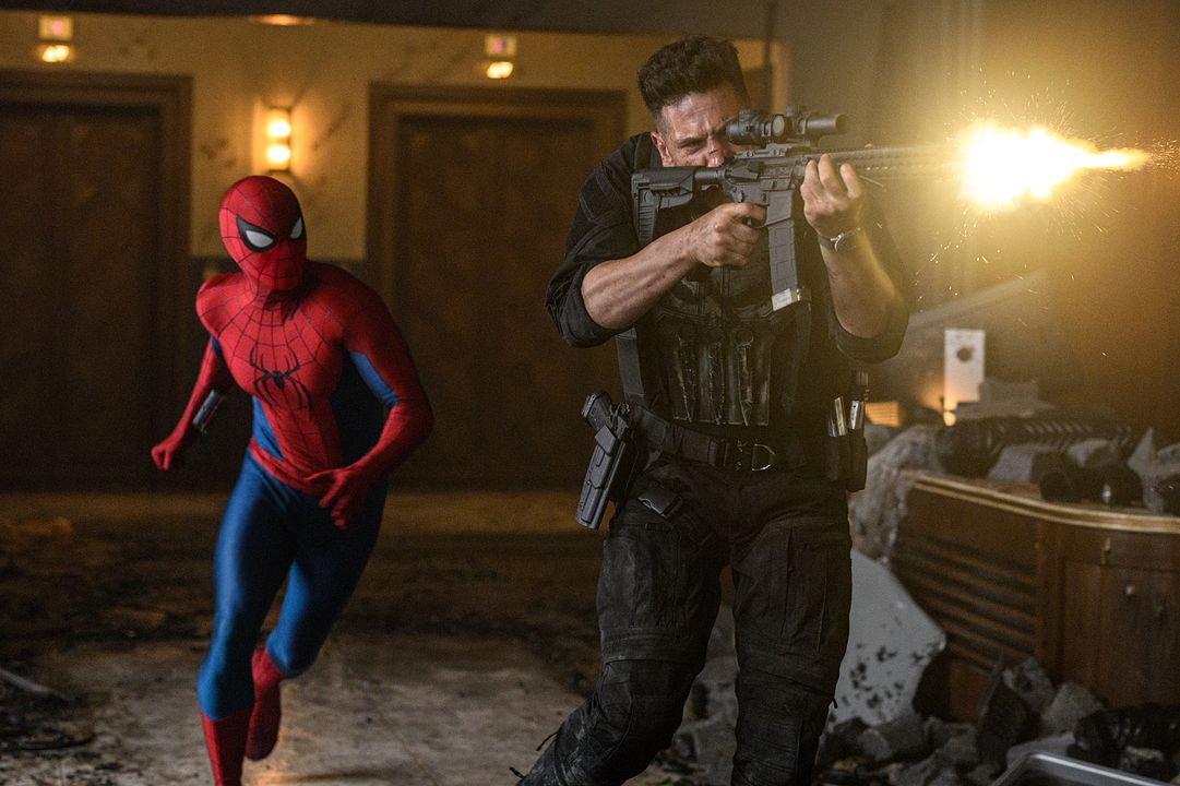 Spider-Man Un Nuevo Día : Foto Tom Holland, Jon Bernthal