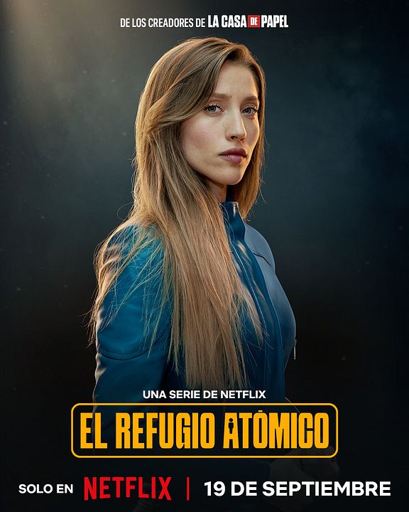El refugio atómico : Póster