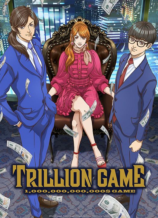 Trillion Game : Póster
