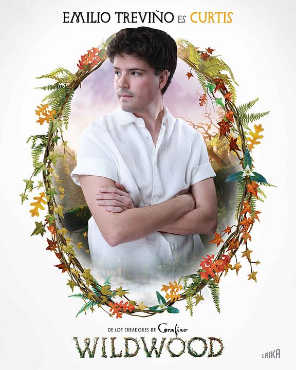 Wildwood: El bosque salvaje : Cobertura de revista Emilio Rafael Treviño