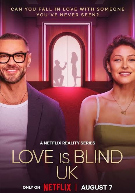 Love Is Blind: UK : Póster