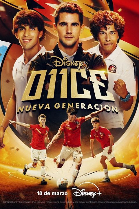 O11CE: Nueva generación : Póster