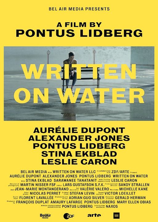 Written on Water : Póster