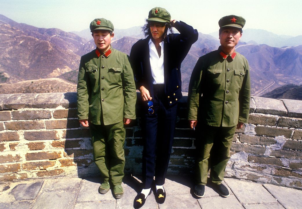 WHAM! 10 Days In China : Foto Andrew Ridgeley