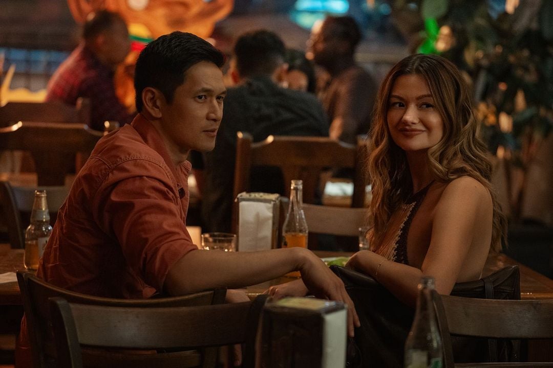 Mensajes de voz para Isabelle : Foto Harry Shum Jr.