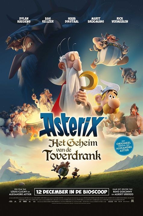 Asterix: El secreto de la poción mágica : Póster