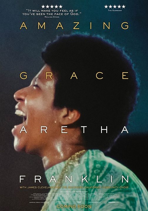 Aretha Franklin: Amazing Grace : Póster