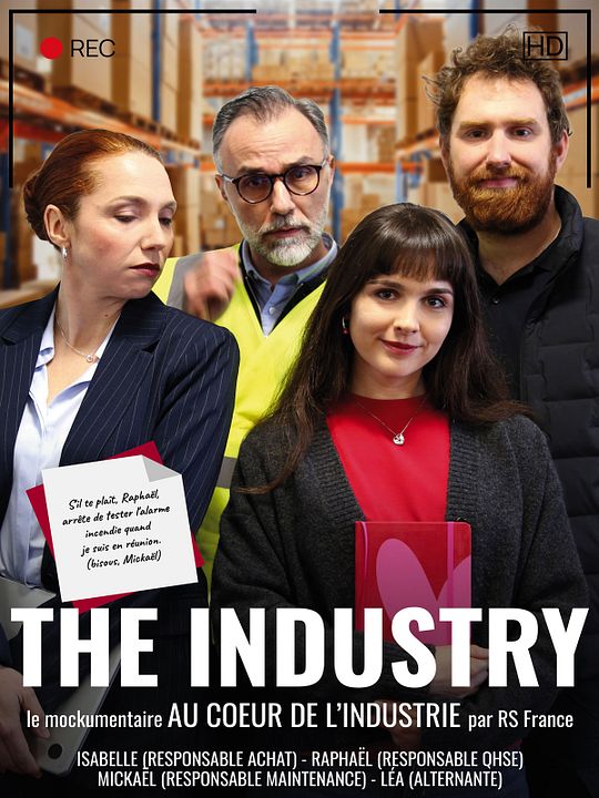 The Industry : Póster