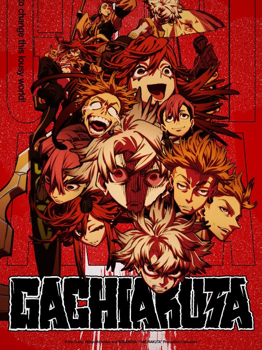 Gachiakuta : Póster