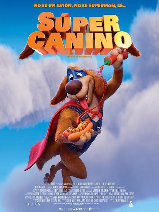 Súper Canino : Póster