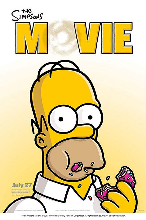 Los Simpson: La película : Póster