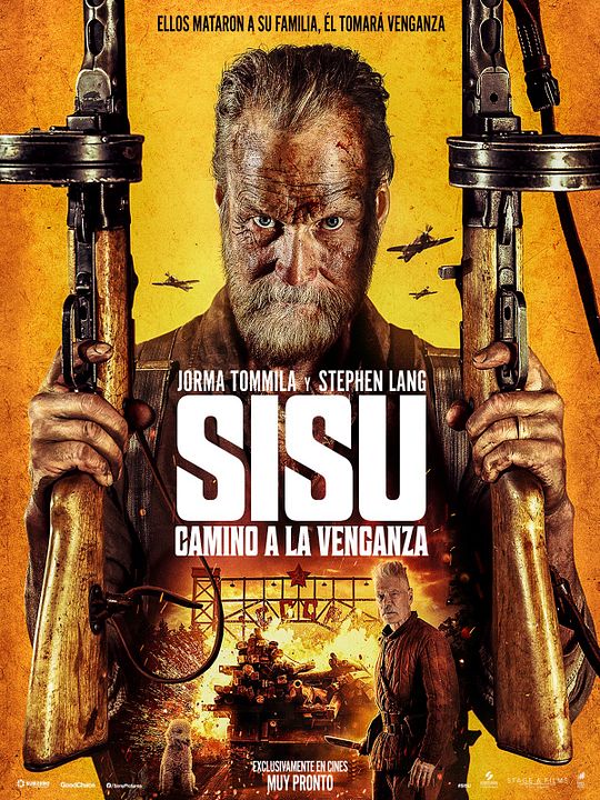 Sisu: Camino a la Venganza : Póster