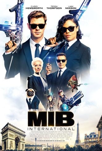 Men In Black: international : Póster