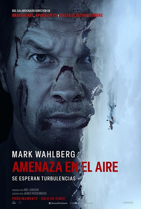 Amenaza en el aire : Póster