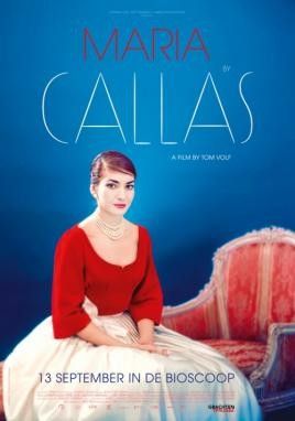 Maria por Callas : Póster