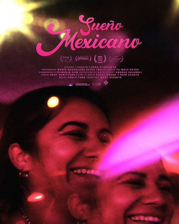 Sueño mexicano : Póster