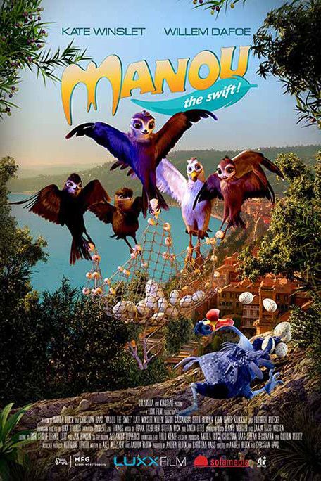 Pajaritos a volar : Póster