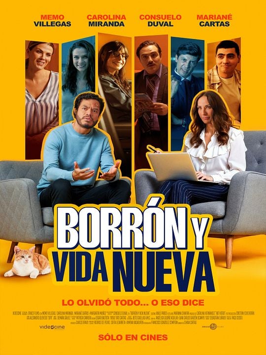Borrón y vida nueva : Póster