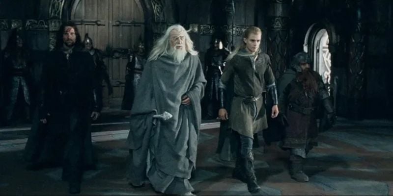 El Señor De Los Anillos: Las Dos Torres (Versión Extendida) 2026 : Foto Ian McKellen, Viggo Mortensen, Orlando Bloom, John Rhys-Davies