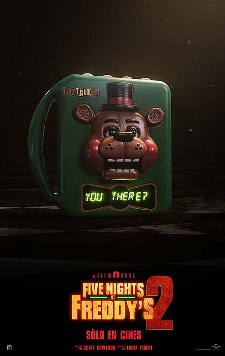 Five Nights At Freddy's 2 : Póster