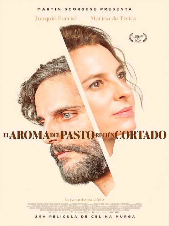 El aroma del pasto recién cortado : Póster