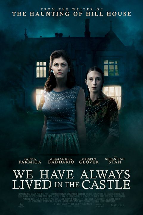 We Have Always Lived In The Castle : Póster