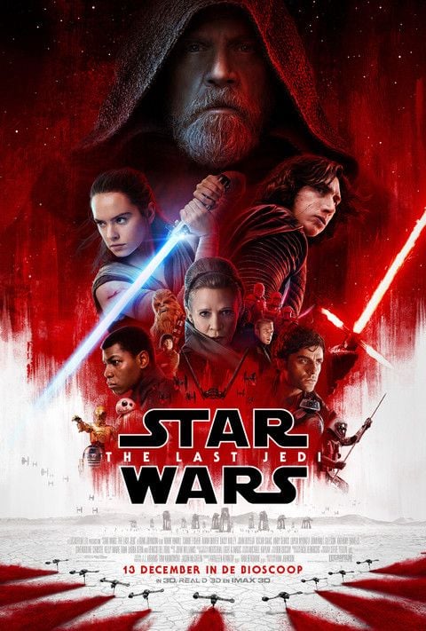 Star Wars: Los últimos jedi : Póster