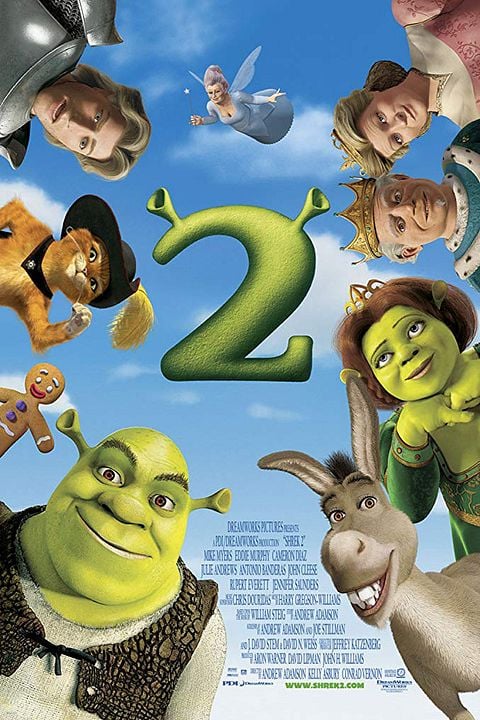 Shrek 2 : Póster