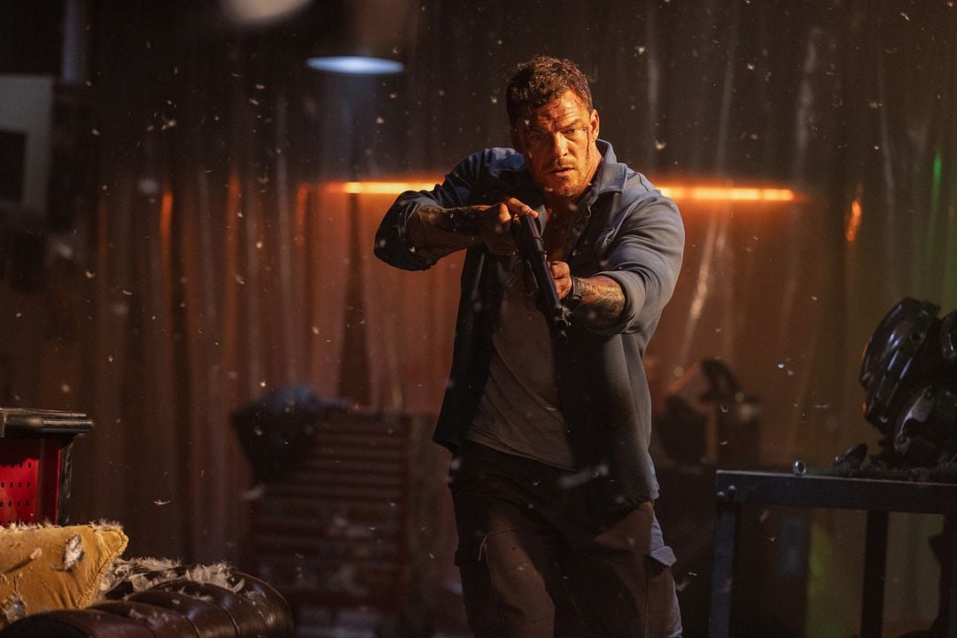  Entrega al límite : Foto Alan Ritchson