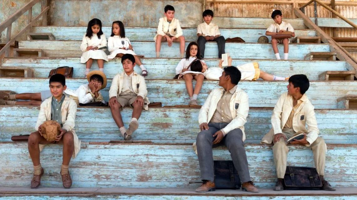 La contadora de películas : Foto