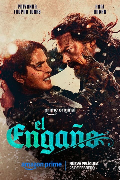 El engaño : Póster