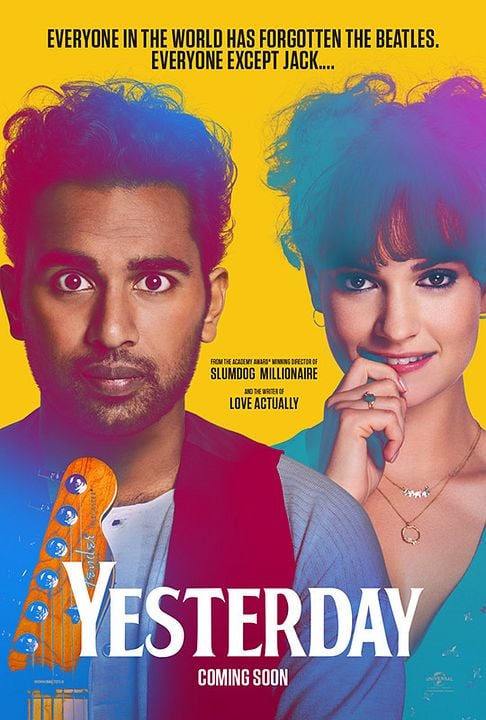 Yesterday : Póster