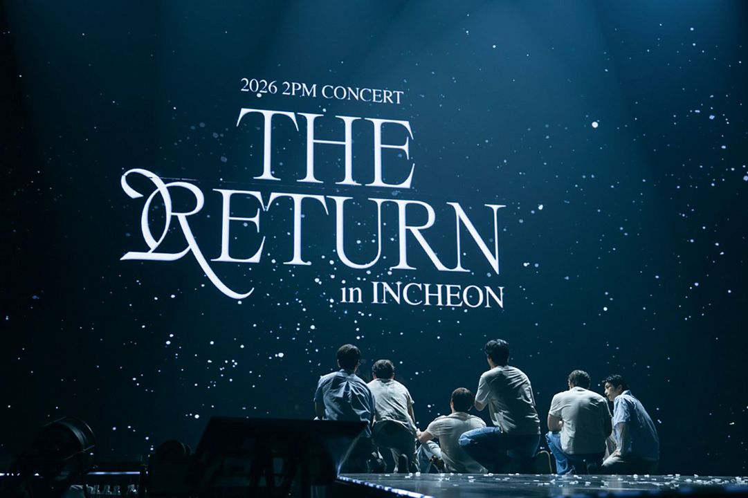 2PM Concert 'The Return' in Cinema : Foto Jun-Ho Lee, Taec-yeon Ok