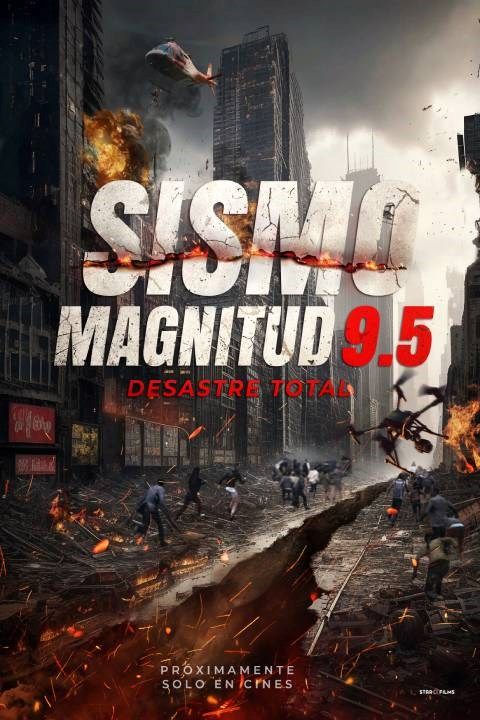 Sismo magnitud 9.5 : Póster