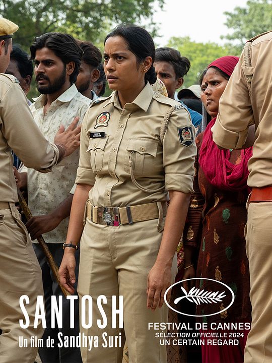 Santosh : Póster