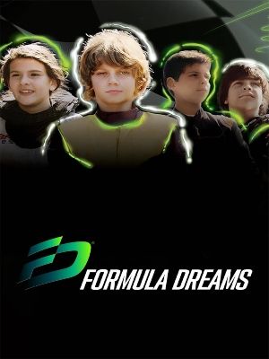 Formula Dreams - Carrera Hacia un Sueño : Póster