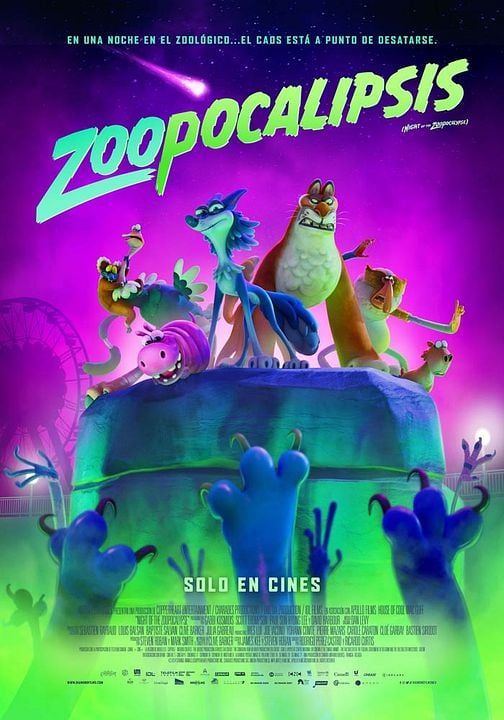 Zoopocalipsis : Póster