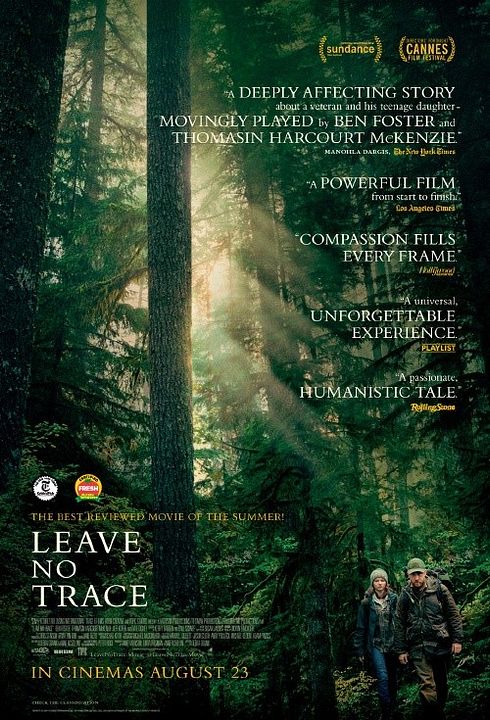 Leave No Trace : Póster