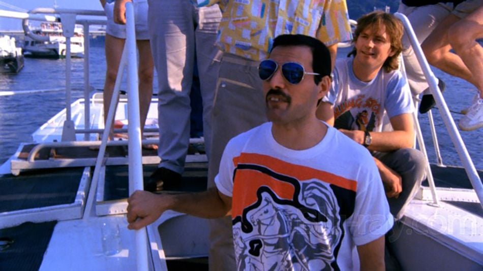 Hungarian Rhapsody: Queen Live In Budapest '86 : Foto Freddie Mercury