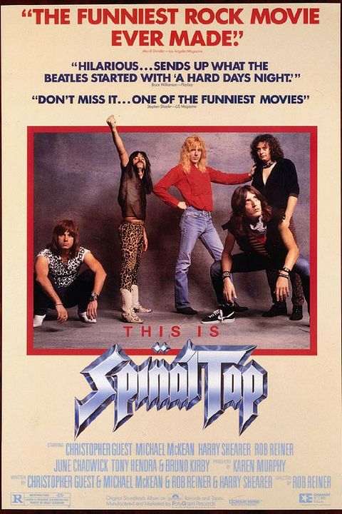 This Is Spinal Tap : Póster
