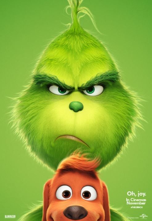 El Grinch : Póster