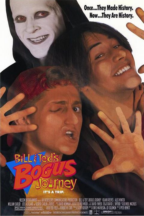 El alucinante viaje de Bill y Ted : Póster