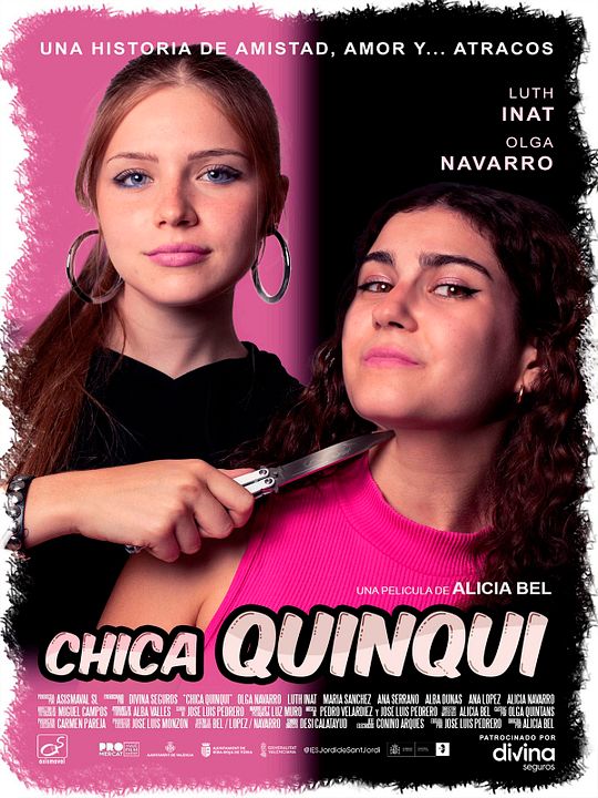 Chica Quinqui : Póster