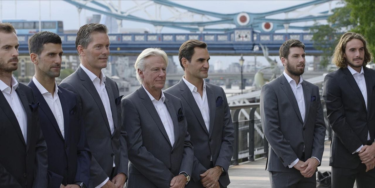 Federer: Los últimos doce días : Foto